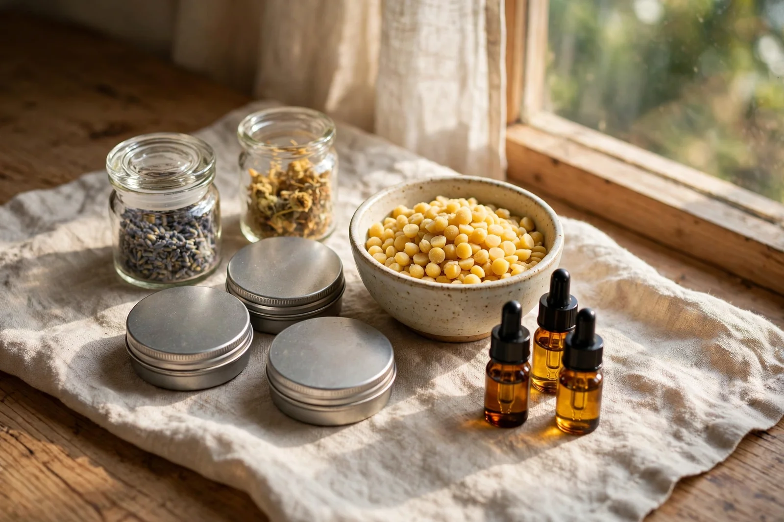 Lead image for 20 Beeswax Lip Balm Recipes That Keep Lips Soft, Smooth and Comforted