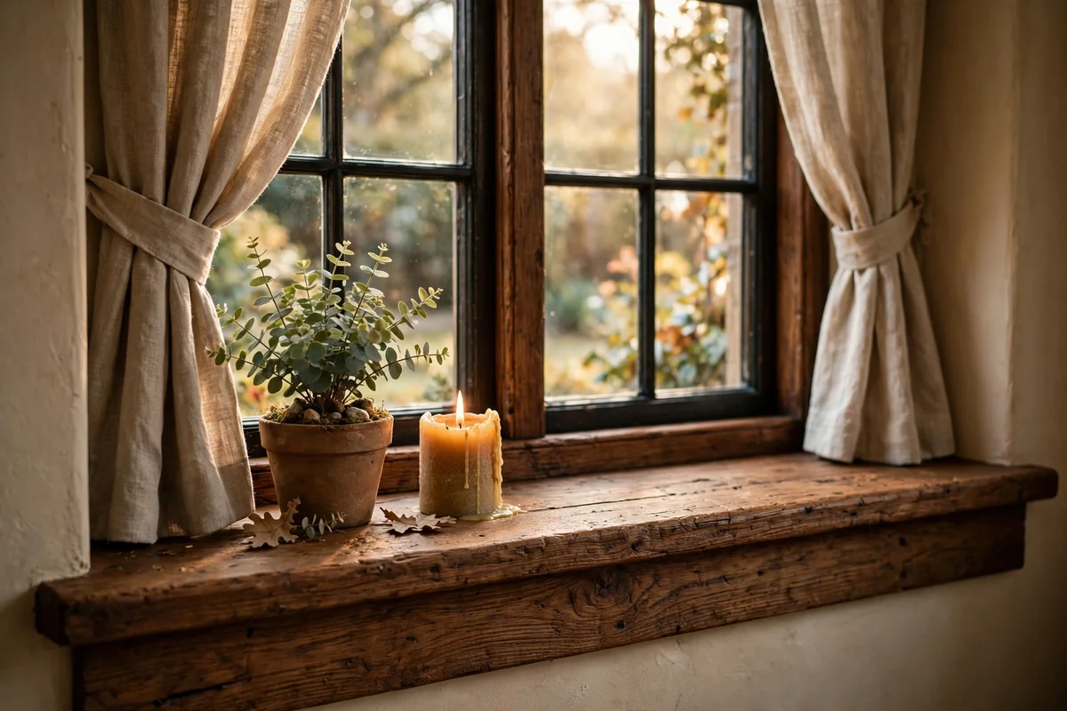Fit Deep Timber Sills to Dress Bare Window Reveals