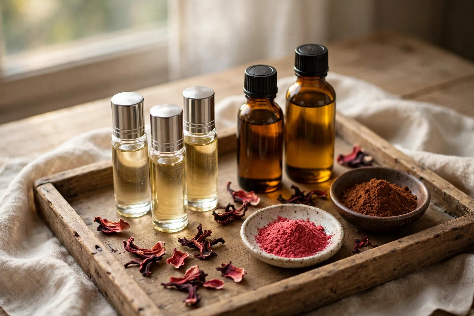 Lead image for 21 DIY Lip Oil Recipes That Feel Silky, Gentle and Naturally Nourishing