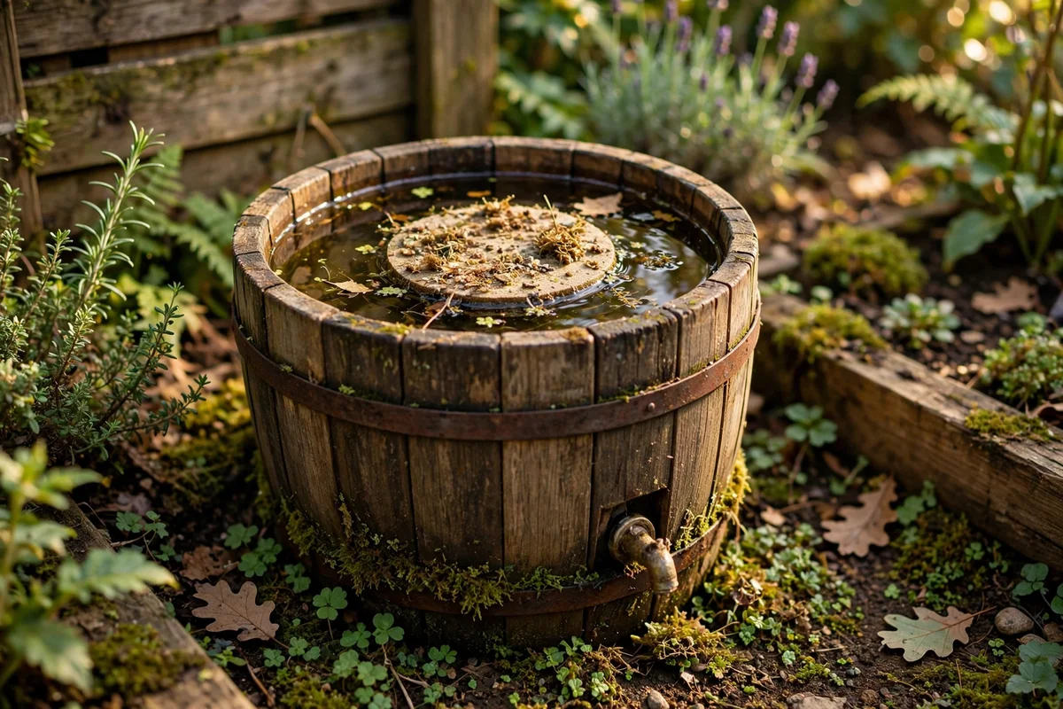 Illustration for Float Bti Dunks in Rain Barrels and Pond Edges