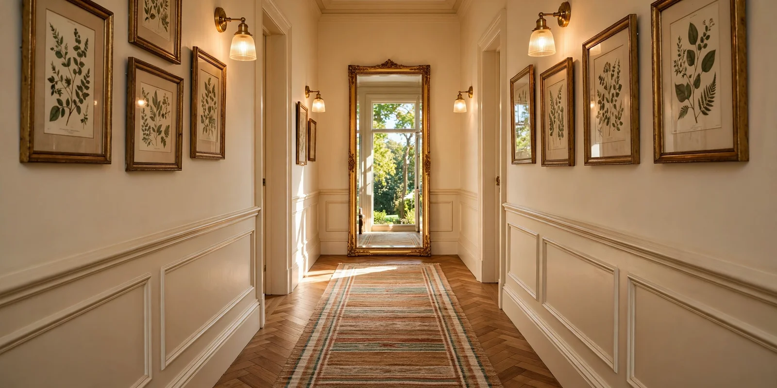 Lead image for 21 Hallway Decorating Ideas That Make Forgotten Passages Feel Beautiful