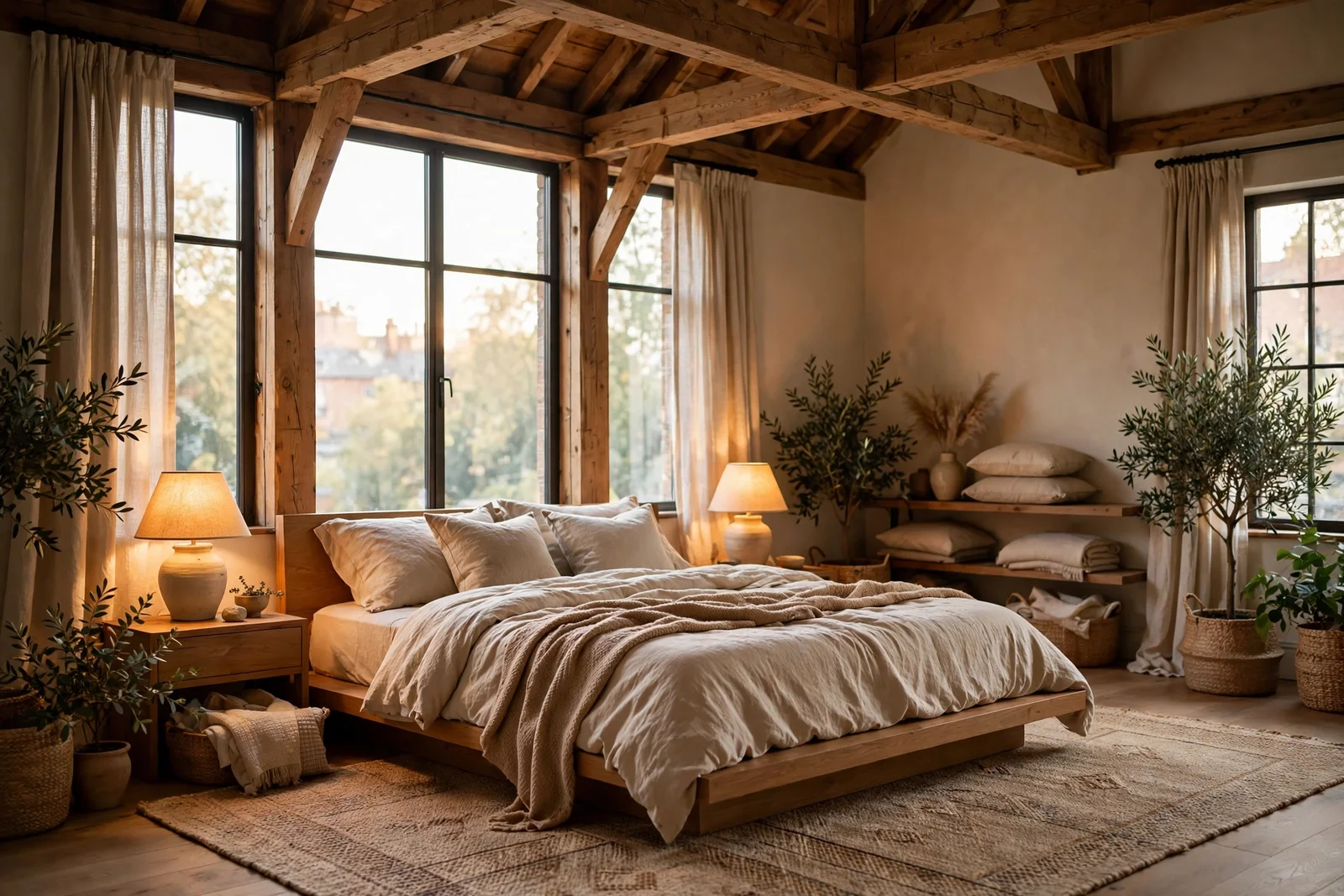 Lead image for 21 Loft Bedroom Ideas That Make Open Spaces Feel Intimate