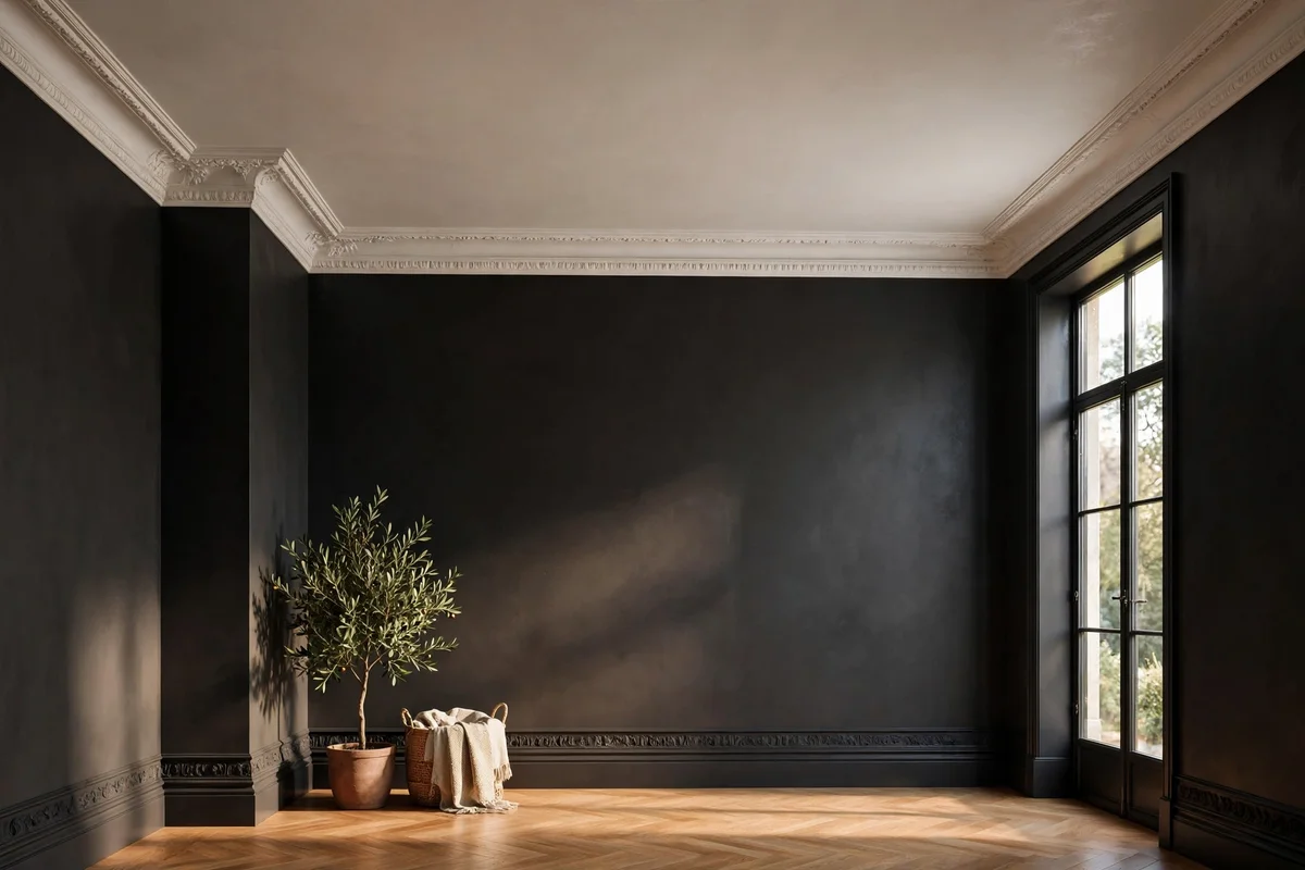 Keep the Ceiling Pale and Matte to Raise the Room