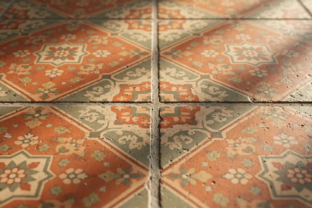Set Dark Grout to Keep the Floor Looking Clean