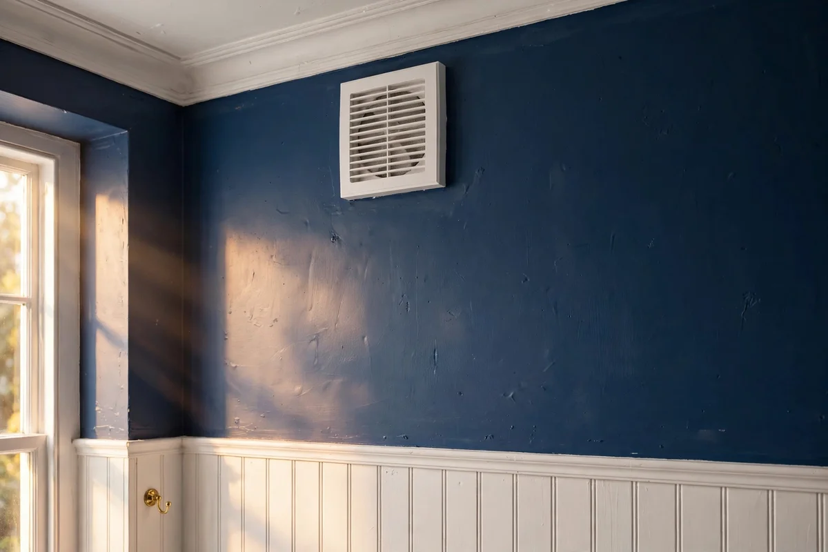 Fit a Quiet Extractor Fan in a Windowless Room