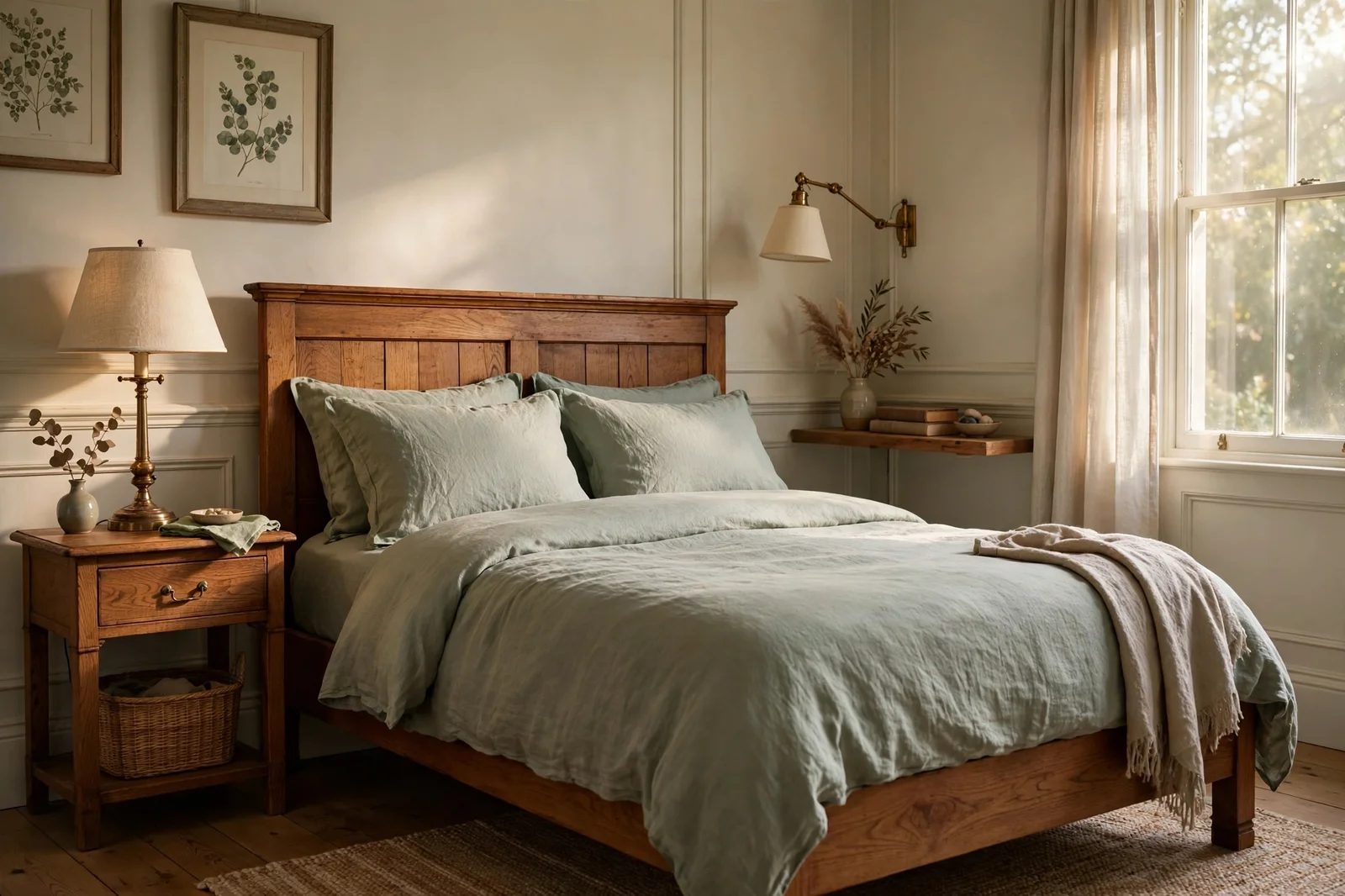 Lead image for 21 Bedroom Layouts When Only One Nightstand Fits