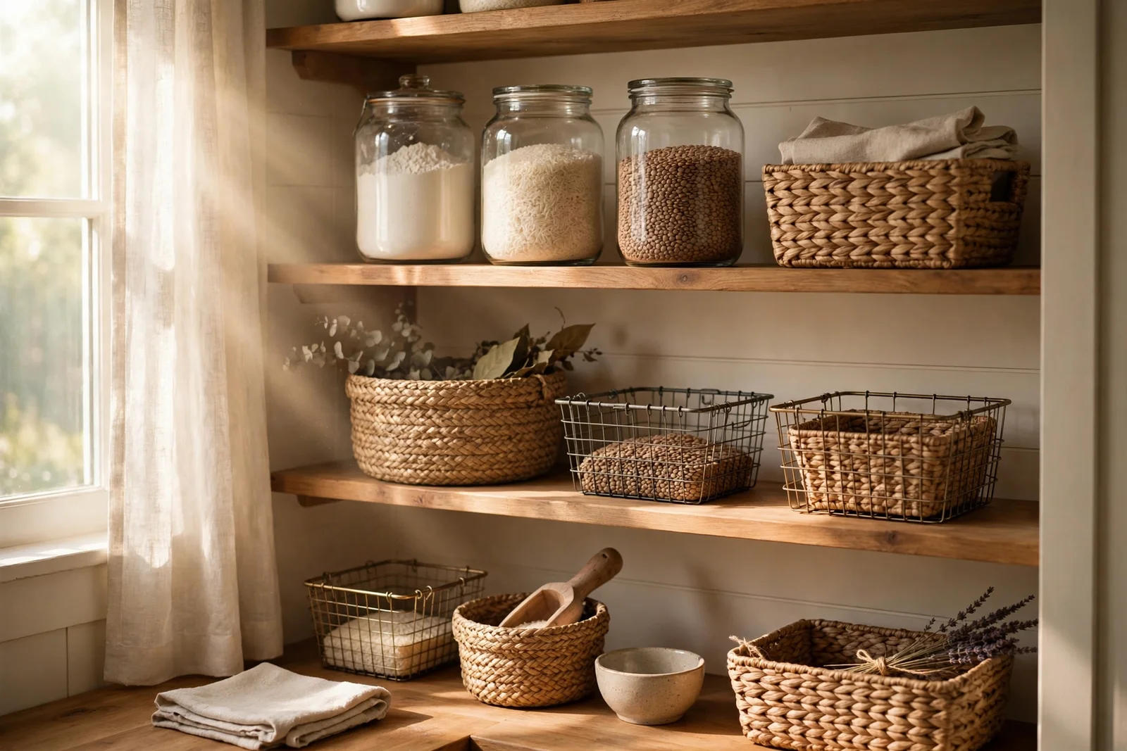 Lead image for 25 Pantry Organization Ideas That Make Every Shelf a Pleasure to Open