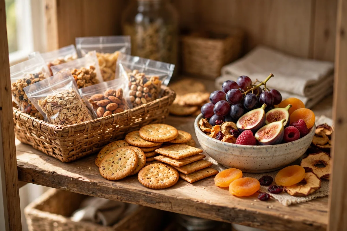 Set Up a Snack Station the Whole Family Can Maintain