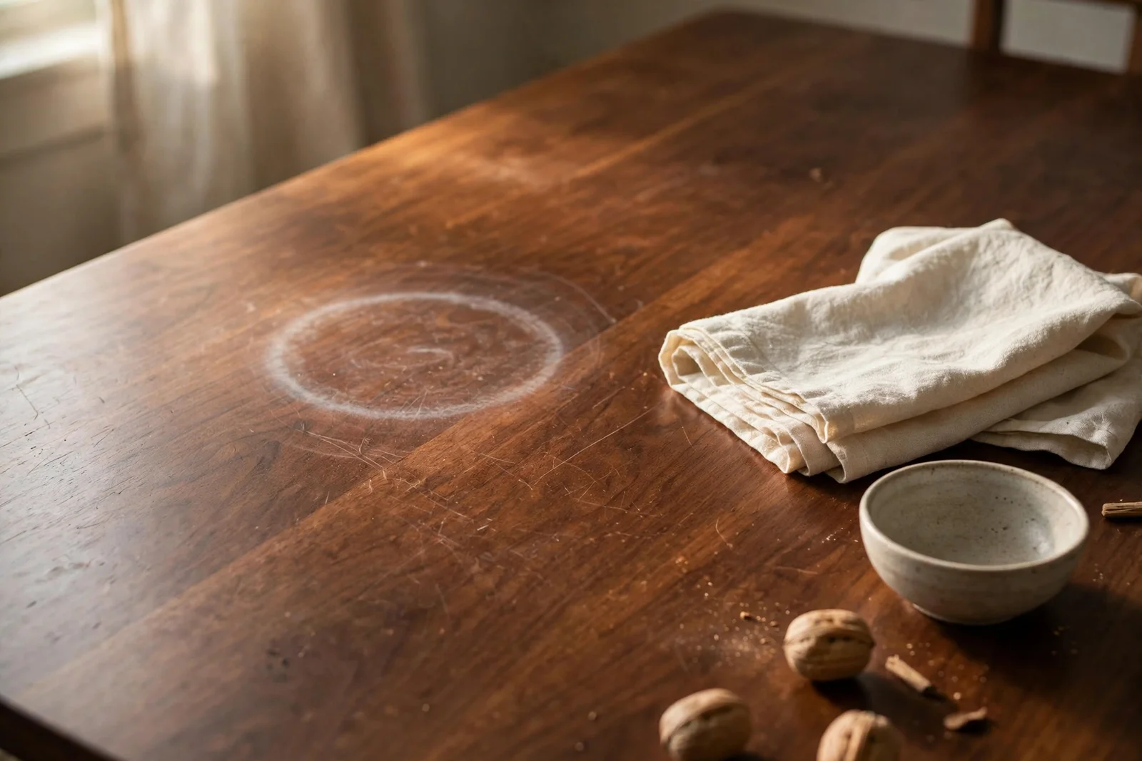 Lead image for 23 Ways to Remove Water Stains From Wood Furniture That Actually Work