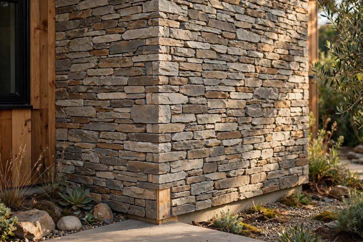 Use Thin Stone Veneer for the Masonry Look Without the Weight