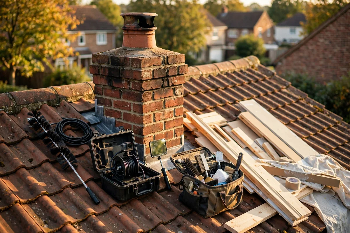 Book a Professional Flue and Chimney Check Before Any Surround Work