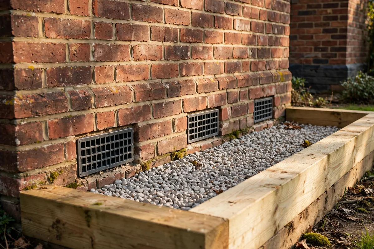 Keep Air Bricks and Vents Clear Behind the New Surround