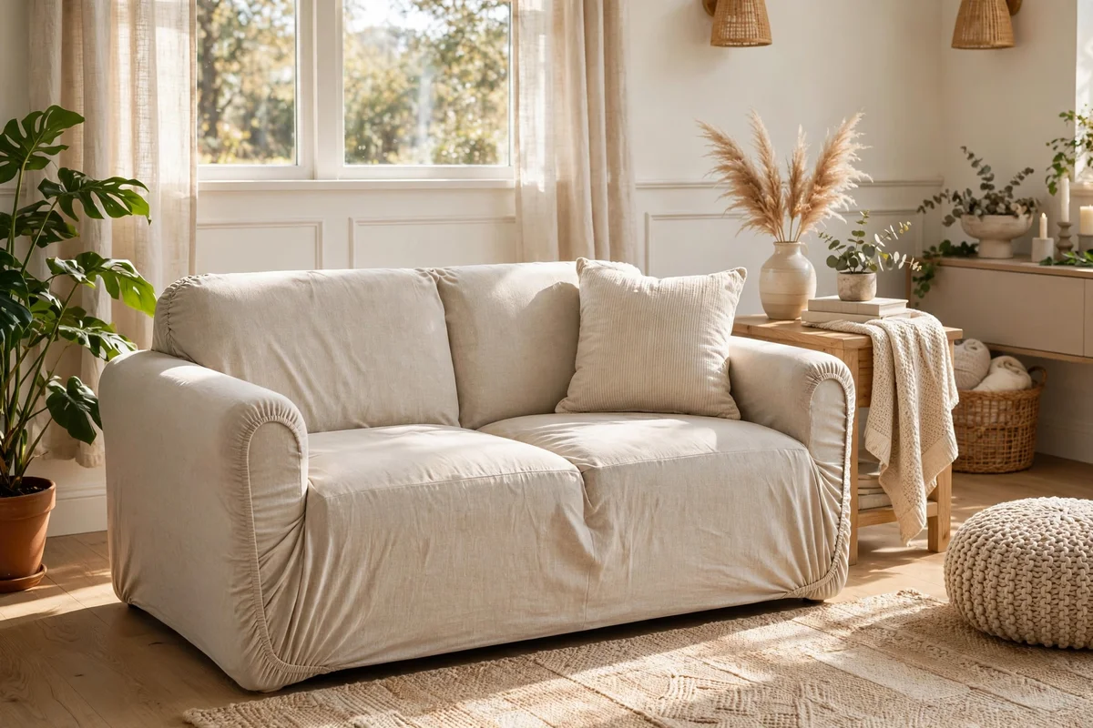 Dress Every Seat in Machine-Washable Slipcovers