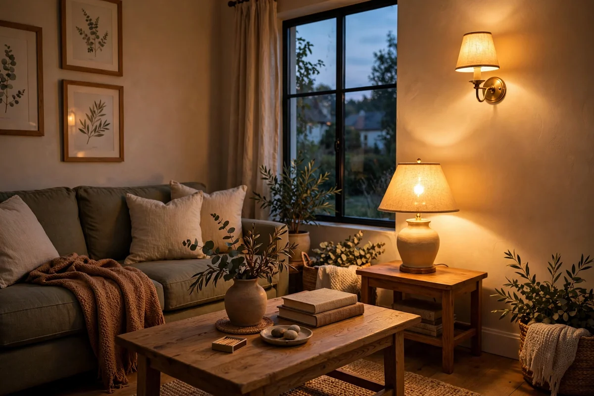 Keep Every Bulb at a Warm 2700K for an Even Evening Glow