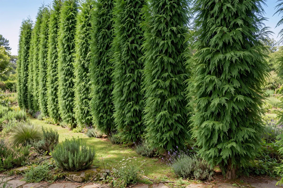 Leyland cypress privacy trees