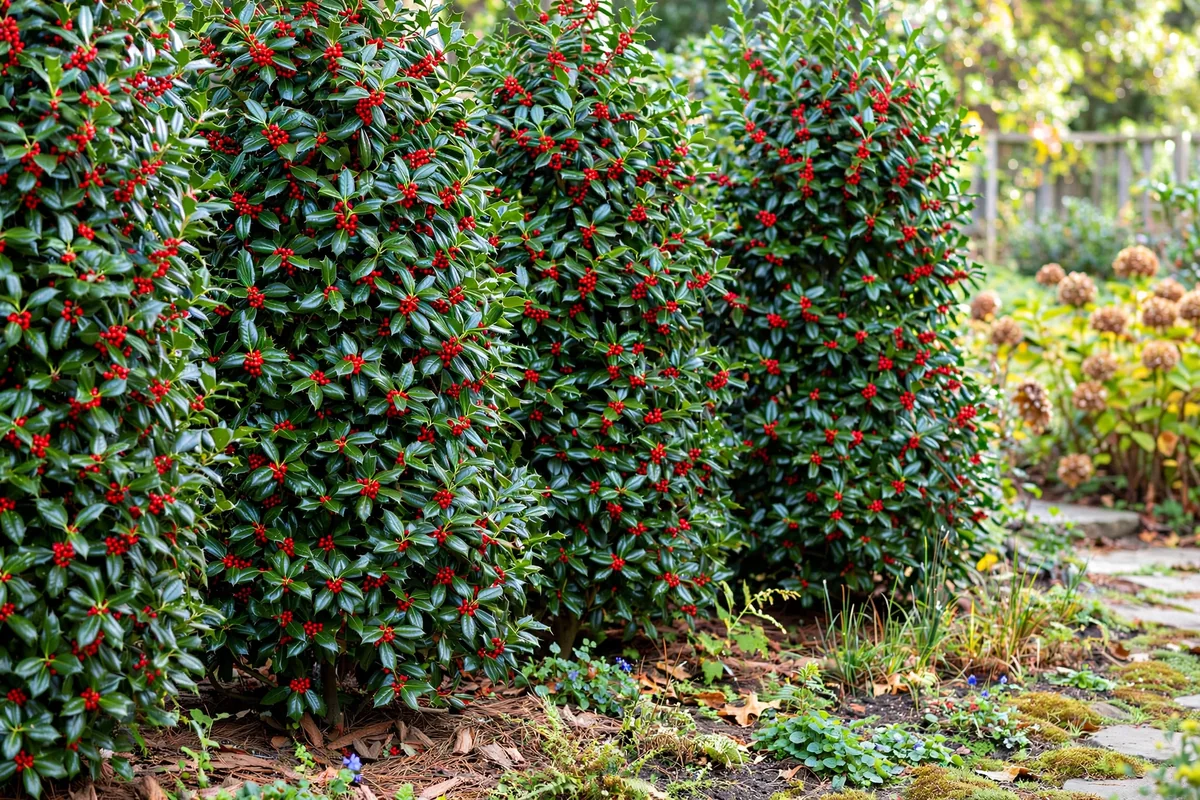Nellie Stevens holly privacy trees