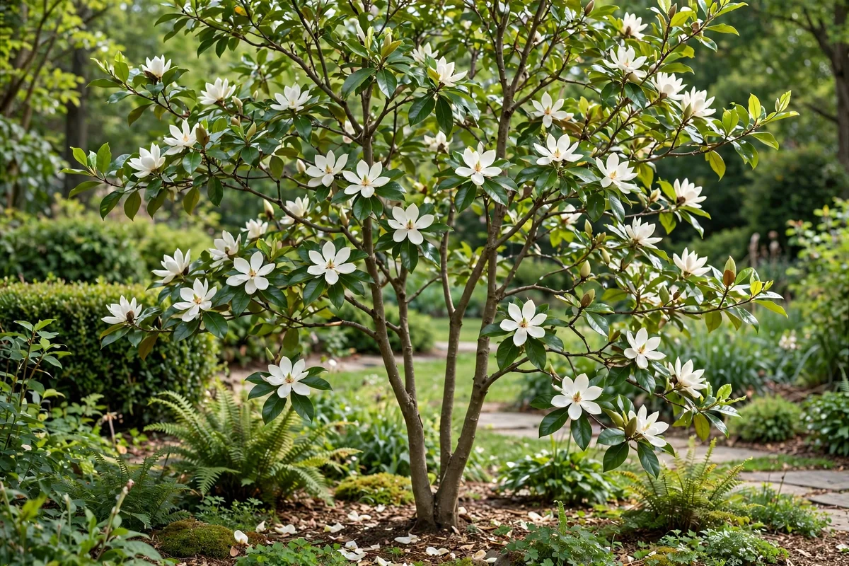 Sweetbay magnolia trees