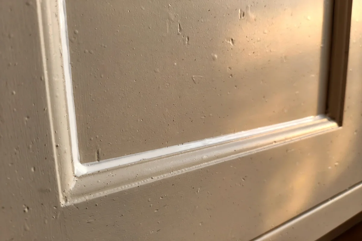Image for Caulk Seams and Panel Edges for a Factory Finish