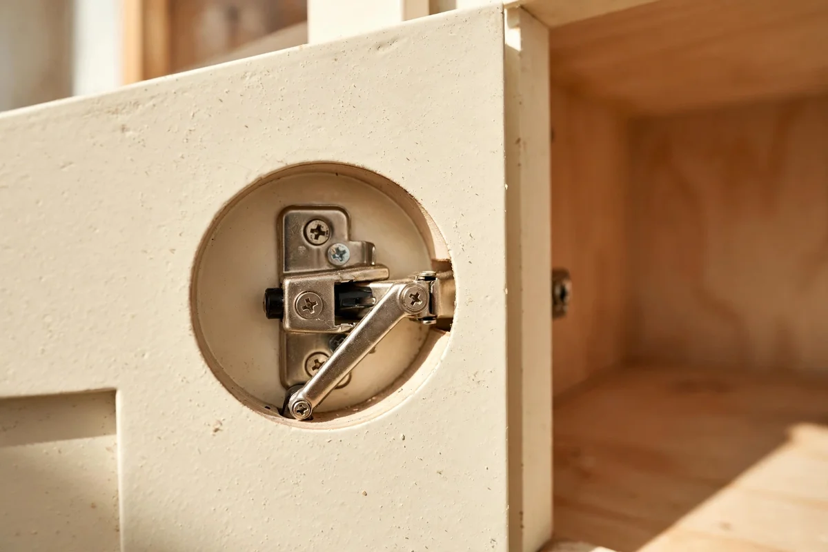 Image for Fit Soft Close Hinges to Stop Slamming Doors