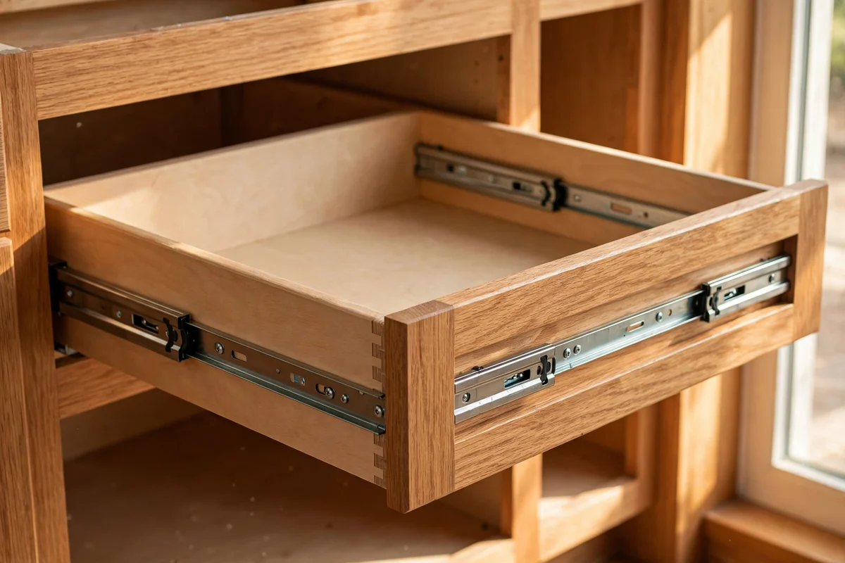Image for Upgrade Drawers With Ball Bearing Soft Close Runners