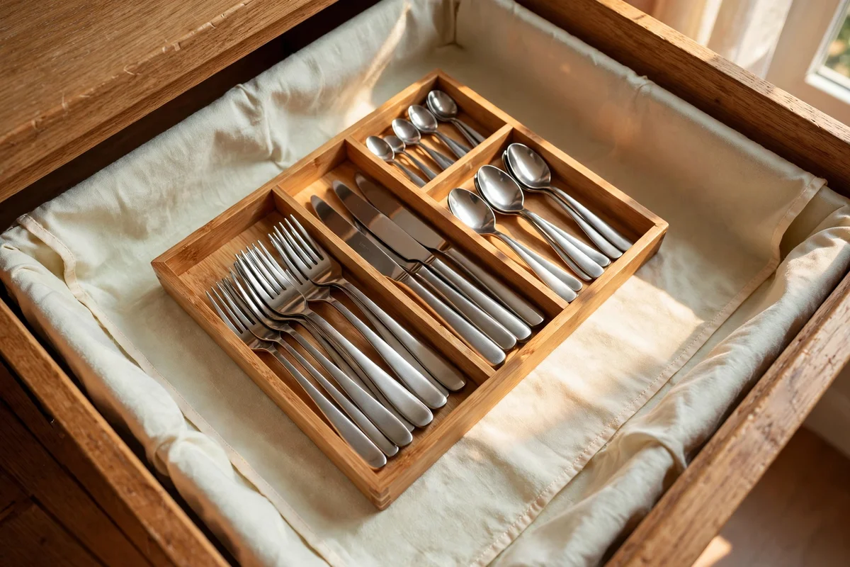 Image for Line Shelves and Drawers With Washable Liner