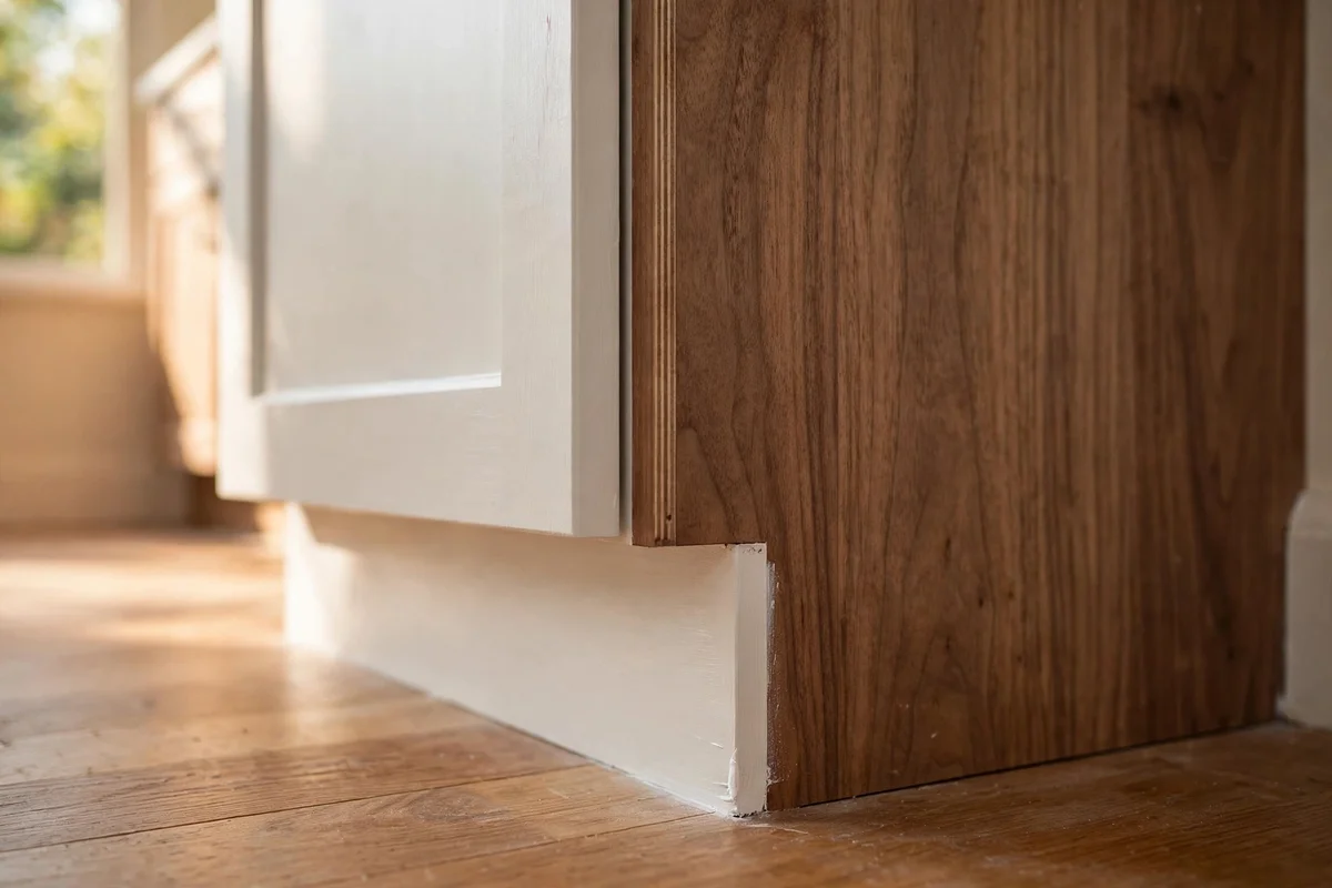 Image for Refresh Toe Kicks and End Panels With Paint or Veneer