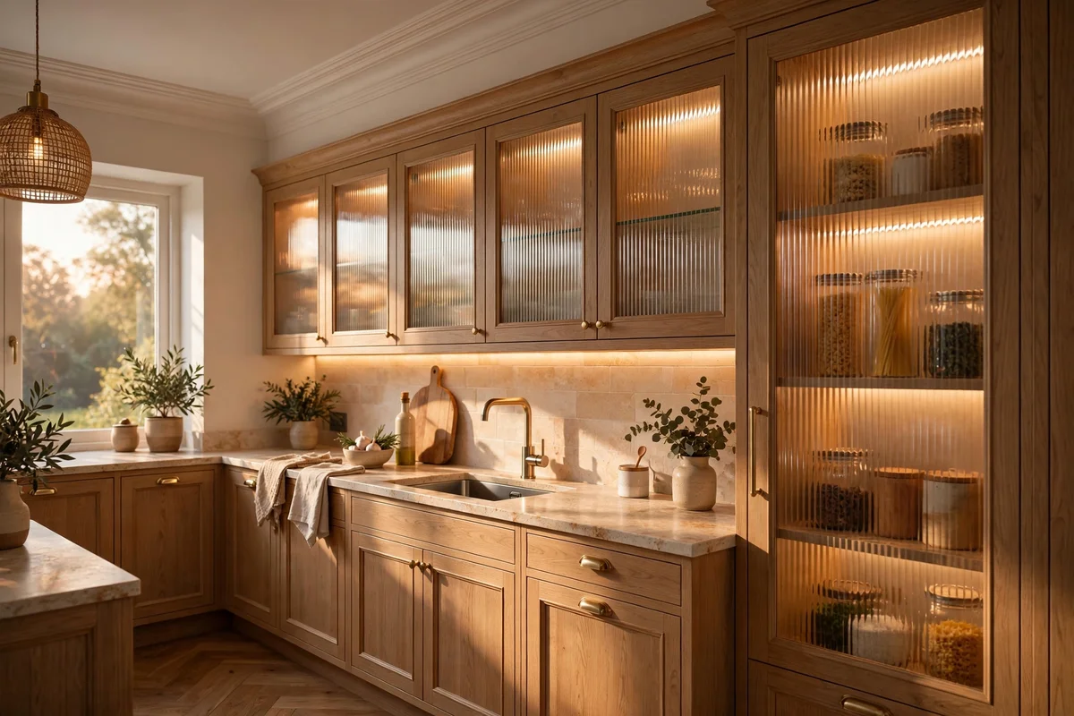 Image for Investment Tier: Glass, Moulding and Lighting Together