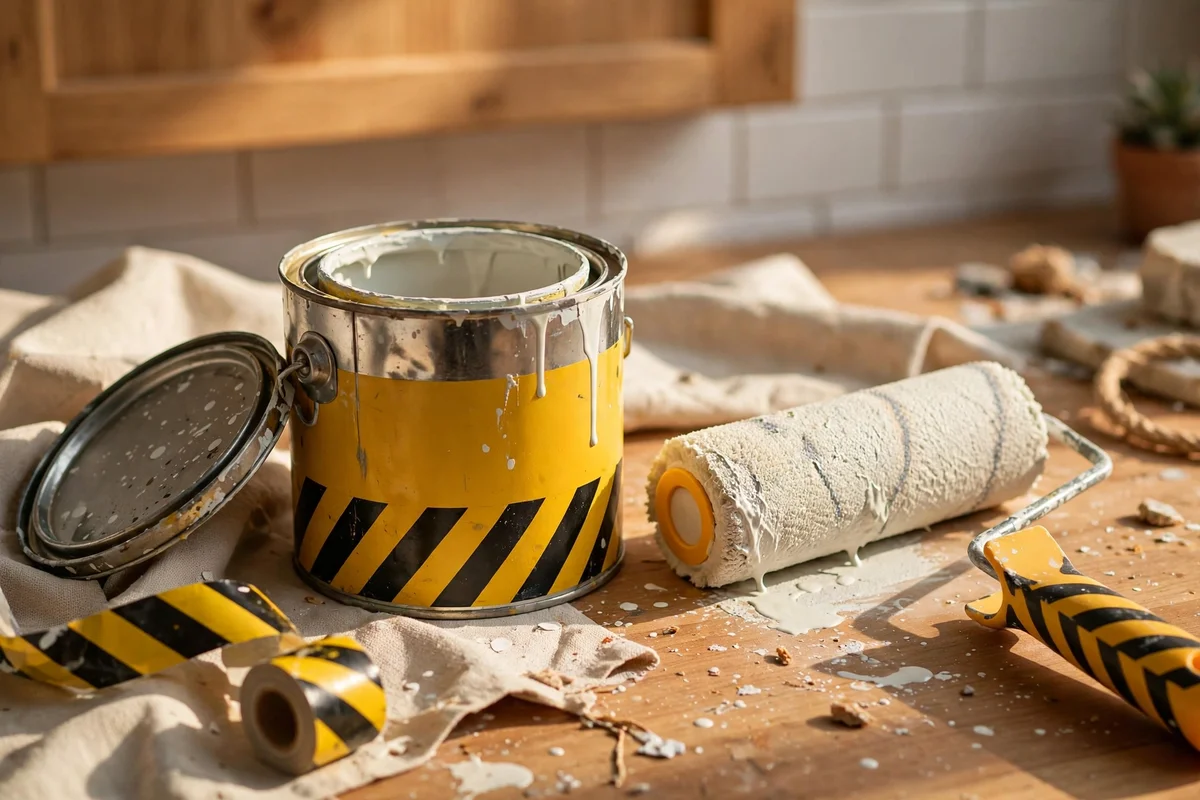 Image for Never Paint Over Grease or Skip Primer on Laminate