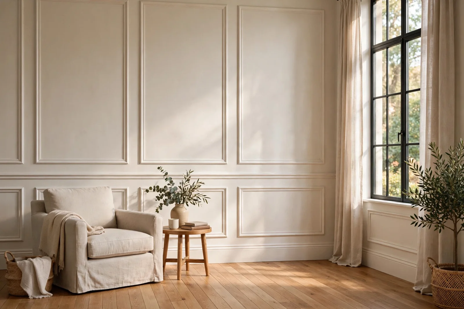 Lead image for 24 Wall Molding Ideas That Make Plain Rooms Look Custom Built and Considered